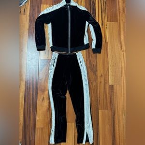 Gorgeous velvet tracksuit - Grayse